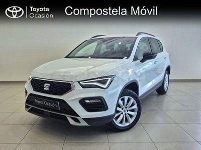 Usado Seat Ateca Style 116 CV (85 kW) 2022 Blanco SUV