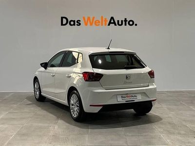 Usado Seat Ibiza XCELLENCE 115 CV (84 kW) 2025 Blanco Utilitario