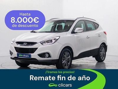 Blanco Usado 2014 Hyundai ix35 SUV | 12.590 € (Precio justo)