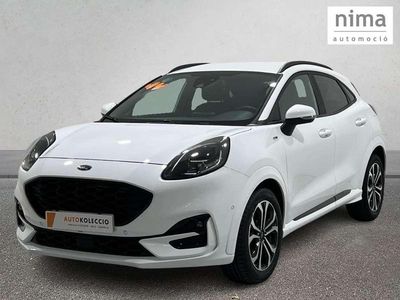 Usado Ford Puma ST-Line 125 HP (91 kW) 2023 Branco SUV