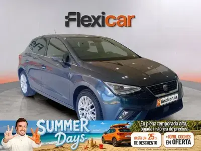 Usado Seat Ibiza XCELLENCE 115 CV (84 kW) 2024 Gris Utilitario