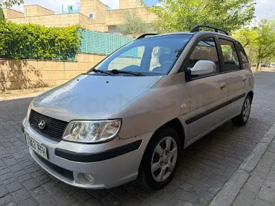 Usado Hyundai Matrix GLS 110 CV (80 kW) 2006 Gris / plata Monovolumen
