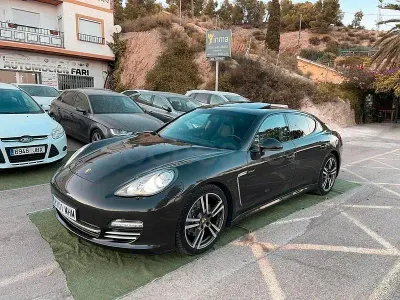 Usado Porsche Panamera 300 CV (220 kW) 2013 Marrón Utilitario