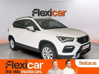 Usado Seat Ateca Style 150 CV (110 kW) 2023 Blanco SUV