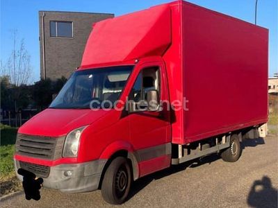 Rojo Usado 2012 VW Crafter Van | 14.500 € (Super precio)