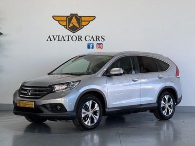 Usado Honda CR-V Lifestyle 155 CV (114 kW) 2013 Gris / plata SUV