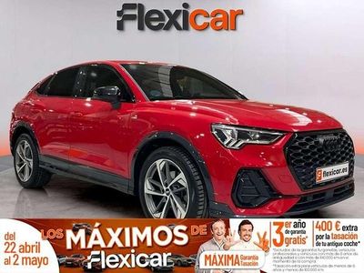 Usado Audi Q3 S-Line 150 CV (110 kW) 2019 Rojo SUV