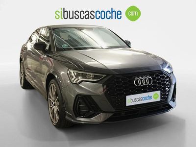 Usado Audi Q3 Sportback 150 CV (110 kW) 2020 Gris/plata SUV