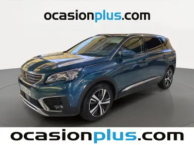 Usado Peugeot 5008 Allure 131 CV (96 kW) 2018 Verde SUV