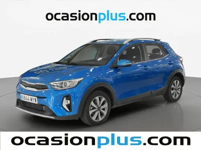 Usado Kia Stonic 101 CV (74 kW) 2025 Azul SUV