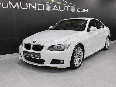 Usado BMW 318 M Sport 143 CV (105 kW) 2013 Blanco Coupe