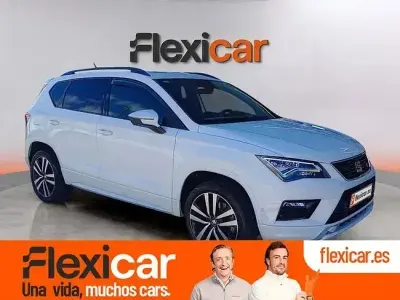 Usado Seat Ateca FR 150 CV (110 kW) 2018 Blanco SUV