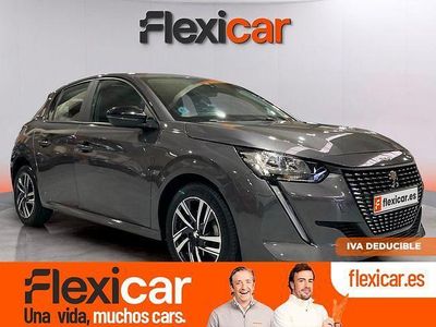 Usado Peugeot 208 Active 100 CV (73 kW) 2023 Gris Utilitario