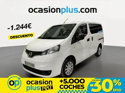 Usado Nissan NV200 Comfort 90 CV (66 kW) 2017 Blanco Monovolumen