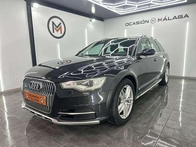 Käytetty Audi A6 S-Line 313 HP (230 kW) 2012 Sininen Farmari