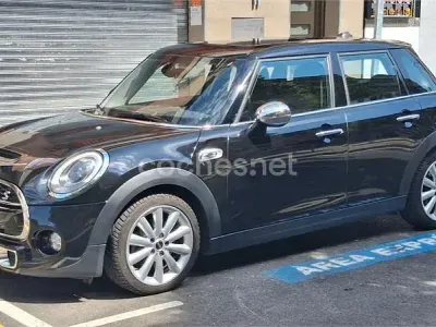 Usado Mini Cooper S 192 CV (141 kW) 2016 Negro Utilitario
