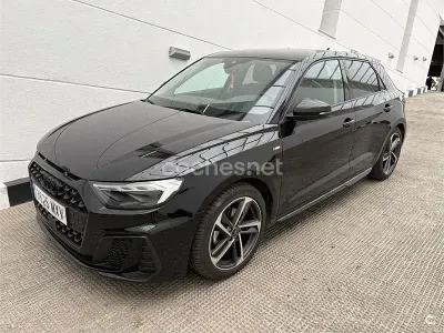 Usado Audi A1 Sportback Black Edition 116 CV (85 kW) 2025 Negro Utilitario
