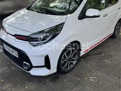 Usado Kia Picanto GT-Line 84 CV (61 kW) 2022 Blanco Utilitario