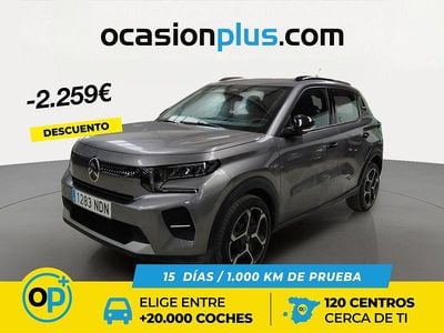 Usado Citroën C3 100 CV (73 kW) 2025 Gris SUV