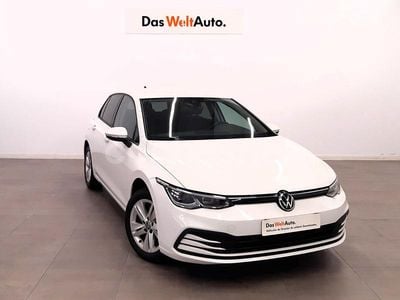 Blanco Usado 2022 VW Golf Berlina | 20.240 € (Precio justo)