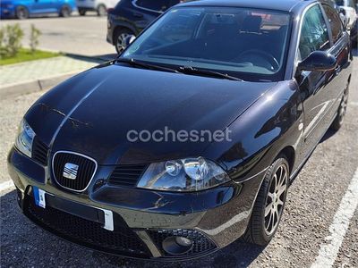 Usado Seat Ibiza 100 CV (73 kW) 2008 Negro Berlina