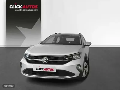 Usado VW Taigo Life 110 CV (80 kW) 2023 Plateado SUV