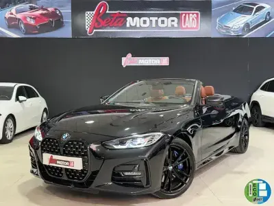 Brugt BMW 420 190 HK (139 kW) 2023 Sort Cabriolet