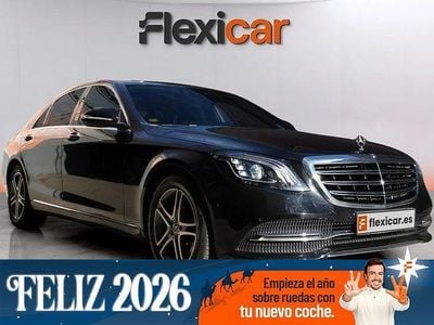 Negro Usado 2018 Mercedes S350 Berlina | 47.990 € (Precio justo)