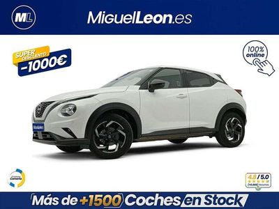 Blanco Usado 2024 Nissan Juke Acenta SUV | 17.985 € (Buen precio)