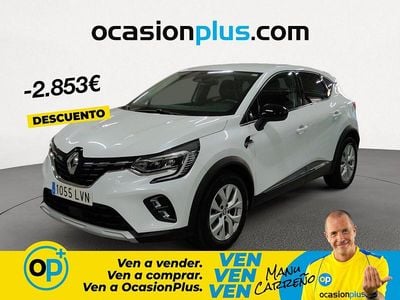 Usado Renault Captur Zen 160 CV (117 kW) 2021 Blanco SUV