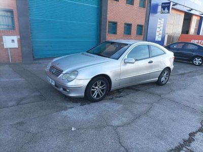 usado Mercedes C200 Sportcoupé K