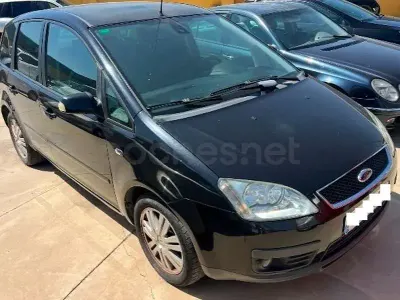 Usado Ford C-MAX Ghia 109 CV (80 kW) 2005 Azul Monovolumen