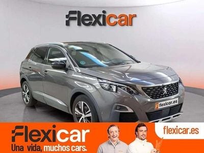 Usado Peugeot 3008 GT-line 131 CV (96 kW) 2020 Gris SUV