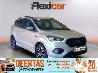 Usado Ford Kuga ST-Line 150 CV (110 kW) 2018 Gris SUV