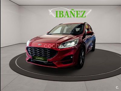 Usado Ford Kuga ST-Line 120 CV (88 kW) 2021 Rojo SUV