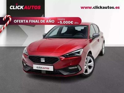 Rojo Usado 2025 Seat Leon FR Utilitario | 24.100 € (Precio justo)