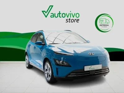 Usado Hyundai Kona Style 152 kW (207 CV) 2022 Azul SUV
