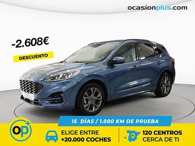 Azul Usado 2022 Ford Kuga ST-Line SUV | 18.900 € (Buen precio)