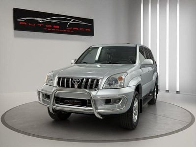 Usado Toyota Land Cruiser 166 CV (122 kW) 2005 Gris / plata SUV