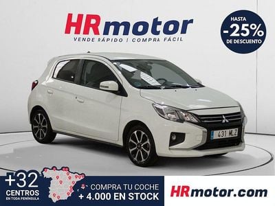 Usado Mitsubishi Space Star 71 CV (52 kW) 2023 Blanco Utilitario