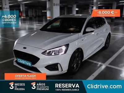 Usado Ford Focus Vignale 125 CV (91 kW) 2021 Blanco Berlina