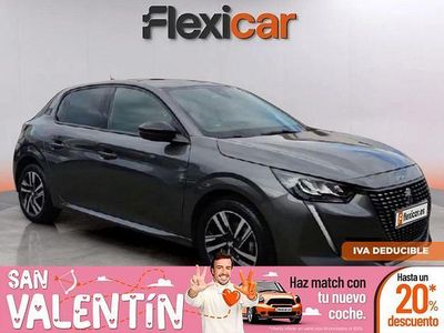 Gris Usado 2023 Peugeot 208 Allure Utilitario | 12.490 € (Precio justo)
