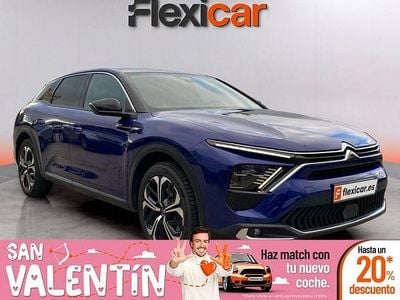 Usado Citroën C5 X Shine 225 CV (165 kW) 2023 Azul Familiar