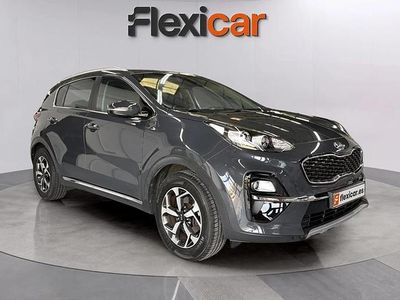 Usado Kia Sportage 239 CV (175 kW) 2020 Gris SUV