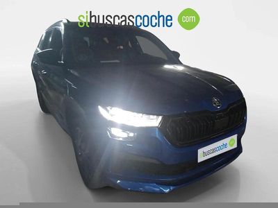Usado Skoda Kodiaq SportLine 150 CV (110 kW) 2021 Azul SUV