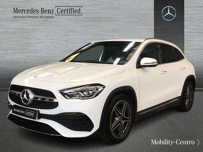 Usado Mercedes GLA200 AMG line 150 CV (110 kW) 2020 Blanco polar  pintura unicolor SUV
