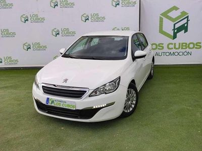 Blanco Usado 2016 Peugeot 308 Business-Line Berlina | 5750 €