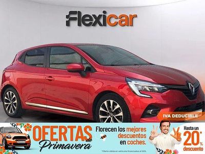 Usado Renault Clio V Intens 140 CV (102 kW) 2021 Rojo
