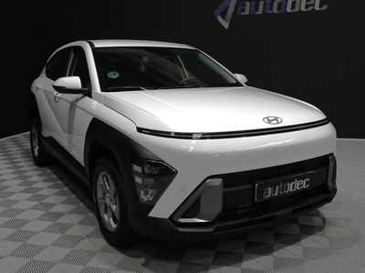Usado Hyundai Kona N Line 100 CV (73 kW) 2025 Blanco SUV