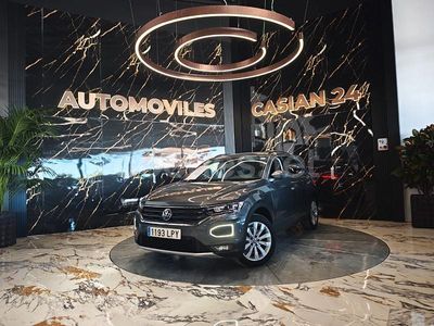 Gris / plata Usado 2021 VW T-Roc Edition SUV | 19.500 € (Precio justo)